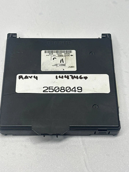 2017 2018 TOYOTA RAV-4 MULTI NETWORK CONTROL MODULE UNIT ASSY OEM 8922142290