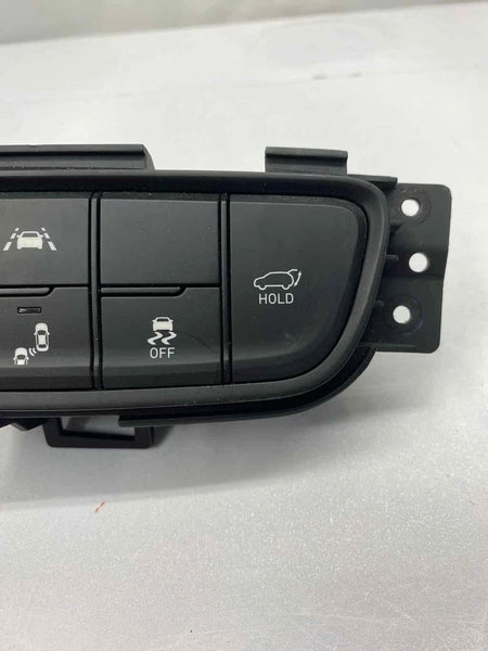 2019 HYUNDAI SANTA FE CENTER CONSOLE MULTIFUNCTION CONTROL SWITCH OEM 93700S2030