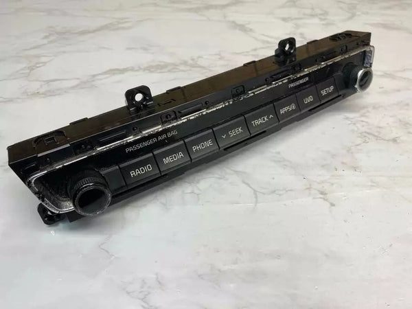 16 17 18 19 KIA OPTIMA RÁDIO AM FM RÁDIO PAINEL DE CONTROLE DO PAINEL OEM 96540A8180