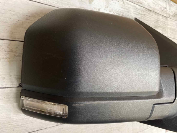 DOOR MIRROR FORD F150 2015 2018 RIGHT SIDE HEATED TURN SIGNAL OEM FL3Z17682DC