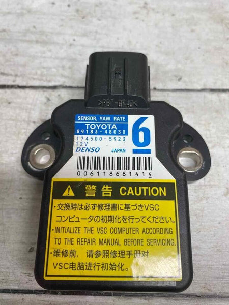 Sensor de velocidad de guiñada para control de estabilidad de Toyota 4Runner (2010-2020), conjunto OEM 8918348030