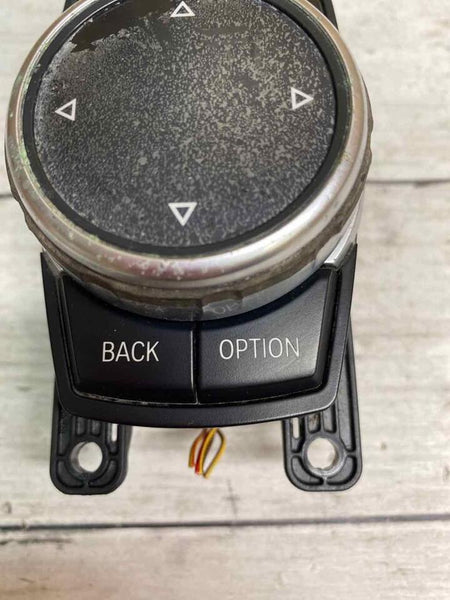Interruptor de desplazamiento para navegación multimedia multifunción BMW 328 iDrive 14" OEM 6582933228501