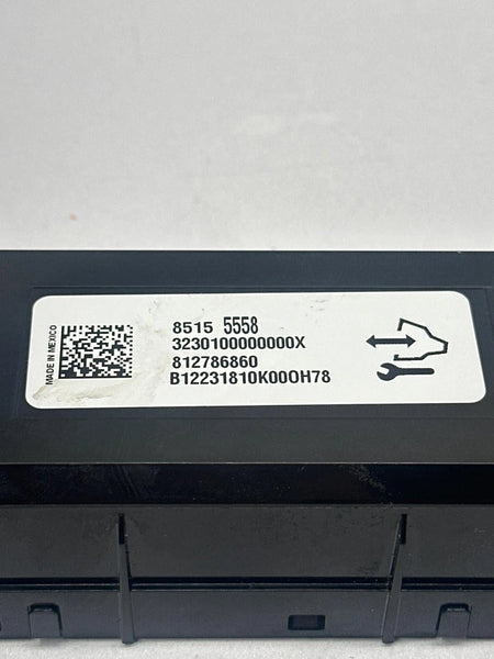 2018 TO 2023 CHEVY EQUINOX CLIMATE CONTROL MODULE TEMPERATURE DUAL ZONE OEM 85155558