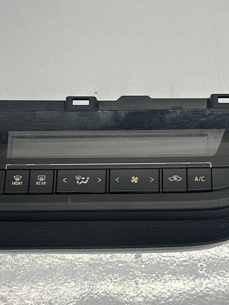 14 TO 16 TOYOTA COROLLA CLIMATE CONTROL AUTO HVAC MANUAL PANEL 5590002500 OEM