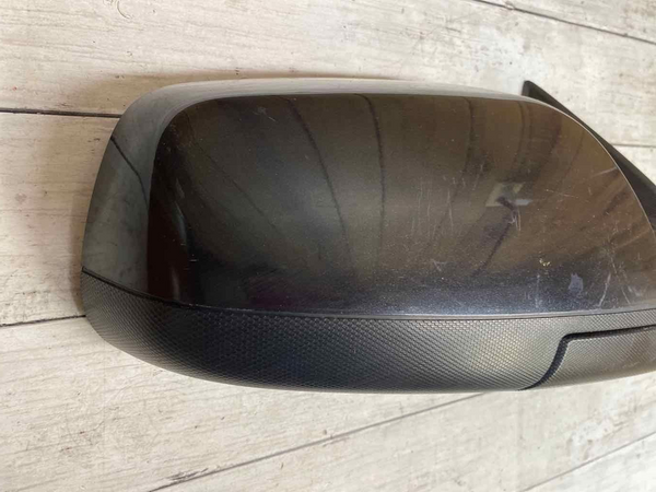 DOOR MIRROR CHEVY EQUINOX 10 14 RIGHT SIDE BLACK COLOR PAINTED 22818275 ASSY OEM