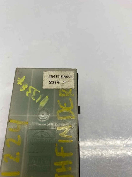2005 2006 NISSAN PATHFINDER WINDOW SWITCH RIGHT PASSENGER SIDE WINDOW OEM 275004BB0C