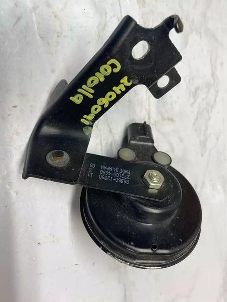 20 21 22 23 TOYOTA COROLLA BOCINA ALARMA DE SIRENA ANTIRROBO TONO ALTO JAPONÉS OEM 8656012090