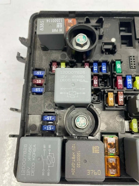 2015 2016 BUICK ENCORE JUNCTION BOX JUNCTION FUSE RELAY BLOCK ASSY OEM 94520906
