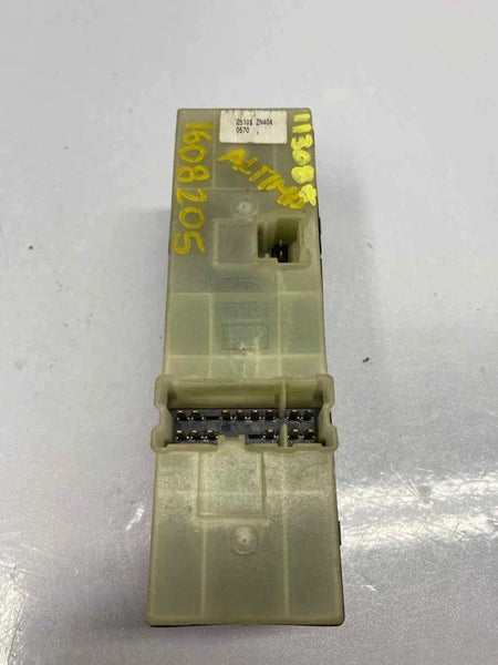2007 TO 2012 NISSAN ALTIMA MASTER SWITCH FRONT DRIVER SIDE DOOR OEM 25401ZN40A