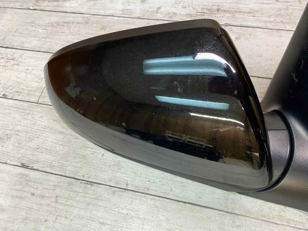 17 18 19 20 HYUNDAI ELANTRA DOOR MIRROR RIGHT SIDE BLACK CODENKA BSPOT OEM 87620F2280