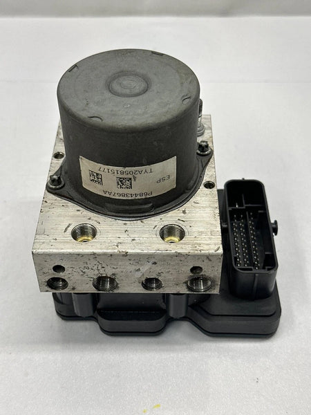 2015 TO 20 DODGE CARAVAN ANTI LOCK BRAKE SYSTEM ABS PUMP MODULE OEM ASSY 68443867AA