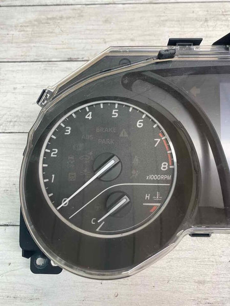 Toyota Camry cluster speedometer 2018 mph assy OEM 838000XD20