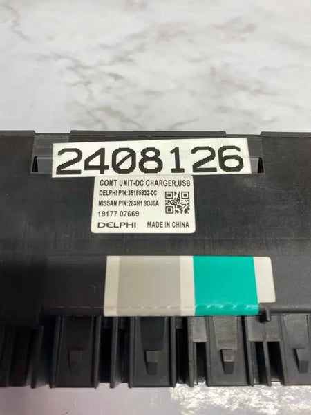 20 21 22 NISSAN SENTRA CARGADOR INALÁMBRICO MÓDULO DE CONTROL CONJUNTO OEM 283H19DJ0A