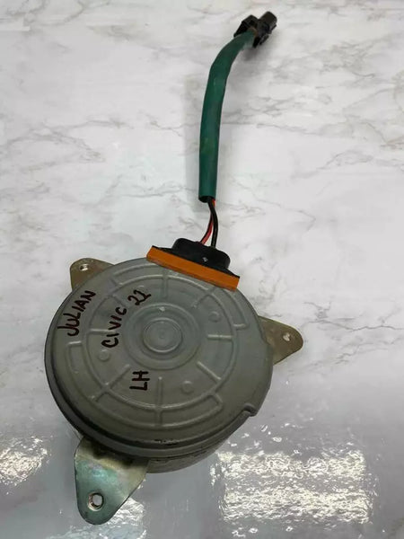 22 23 HONDA CIVIC ELECTRIC COOLING FAN MOTOR ONLY W/O BLADES OEM 1903064AA01