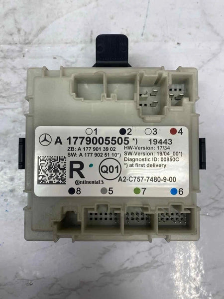 2020 TO 2022 MERCEDES CLA250 DOOR CONTROL REAR RIGHT OR LEFT ASSY OEM 1779005505