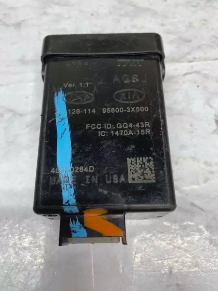 2014 15 16 HYUNDAI ELANTRA CONTROL DE SUSPENSIÓN TPMS SEDÁN US OEM 958003X500
