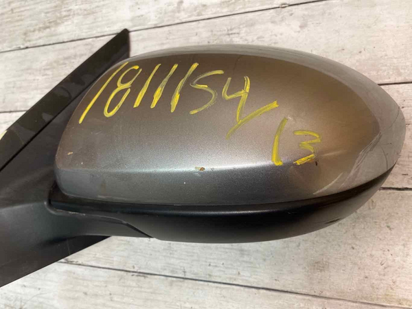 ESPELHO RETROVISOR MAZDA 3 2010 2013 ESQUERDO COR PRATA SEM SINAL DE DIREÇÃO BBM26918ZL