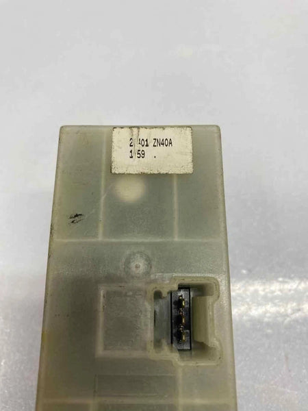 2007 TO 2012 NISSAN ALTIMA MASTER SWITCH FRONT DRIVER SIDE DOOR SED OEM 25401ZN40A