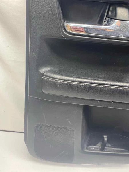 2014 TO 2016 TOYOTA 4RUNNER DOOR PANEL TRIM REAR RIGHT SIDE ASSY OEM 67613X1D0C