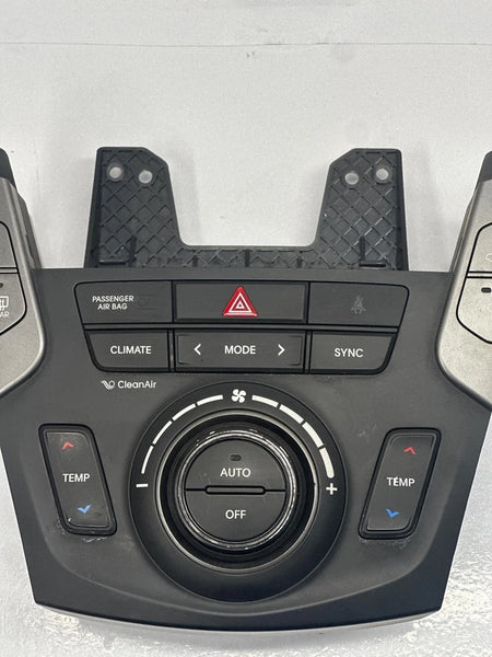 2018 HYUNDAI SANTA FE CLIMATE CONTROL AUTO PANEL SWB SPORT ASSY OEM 972504ZEA0