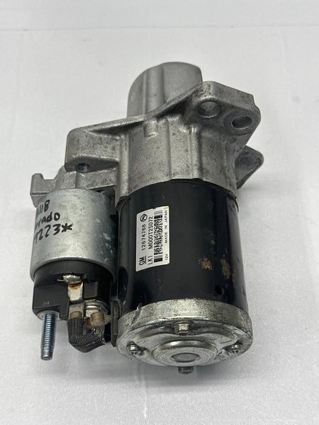 2017 TO 2022 CHEVROLET COLORADO STARTER MOTOR ENGINE STARTER ASSY OEM 3.6L 12674768