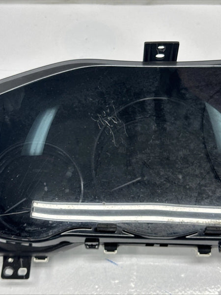 2016 TO 2018 HONDA HRV INSTRUMENT CLUSTER SPEEDOMETER US MARKET FWD AT OEM 78100T7WA02