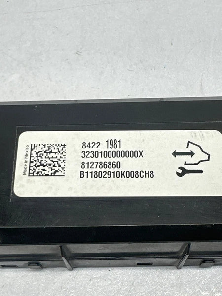 2018 CHEVROLET EQUINOX COMMUNICATION TELEMATICS CONTROL MODULE UNIT OEM 84221981