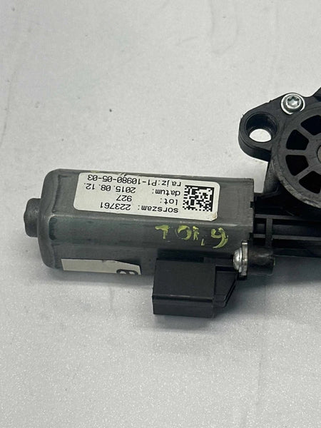 2016 BMW 640I SEAT MOTOR FRONT RIGHT PASSANGER SIDE MOTOR ASSY OEM P1131710202