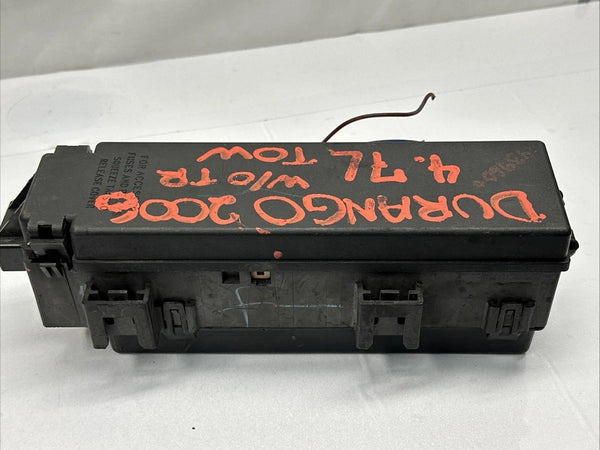 2006 DODGE DURANGO ENGINE FUSE BOX RELAY BLOCK ASSEMBLY OEM 56049265AJ