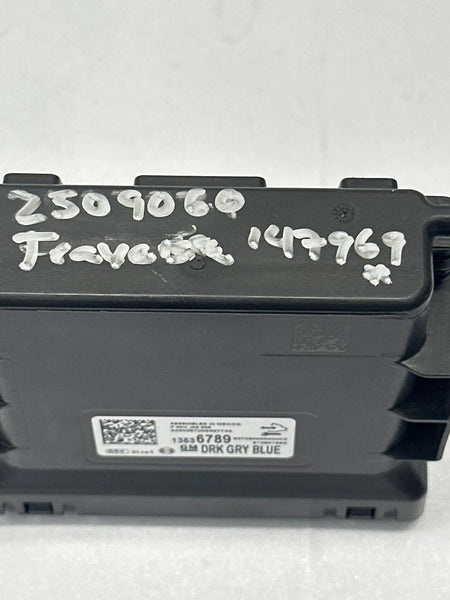 2018 TO 2021 CHEVROLET TRAVERSE NETWORK GATEWAY CONTROL MODULE UNIT ASSY OEM 13536789