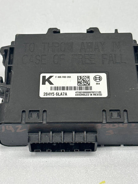 2022 NISSAN SENTRA GATEWAY CONTROL GATEWAY CONTROL MODULE ASSY OEM 284Y56LA7A