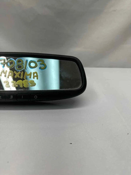 2009 TO 2013 NISSAN MAXIMA REAR VIEW MIRROR AUTO DIMMING NAVIGATION OEM 96321CM30A