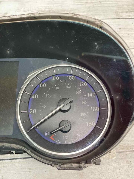 Infiniti Q50 cluster speedometer 2014 to 2015 assy OEM mph 3.7L 248104HB6B