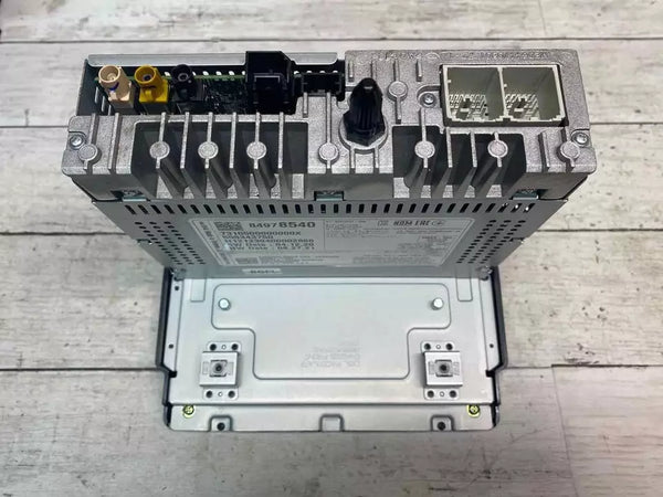 2022 CHEVROLET TRAIL BLAZER RADIO AM FM DISPLAY SCREEN & RECEIVER 7" OEM 84978540