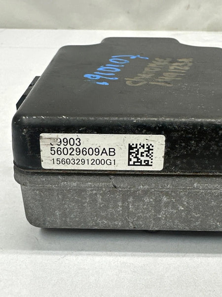 2014 TO 2023 JEEP CHEROKEE POWER INVERTER CONTROL MODULE UNIT ASSY OEM 56029609AB