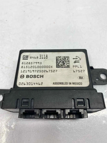 2019 TO 2023 CHEVY SILVERADO 1500 PICKUP PARK ASSIST CONTROL UNIT 84683118 NEW STYLE