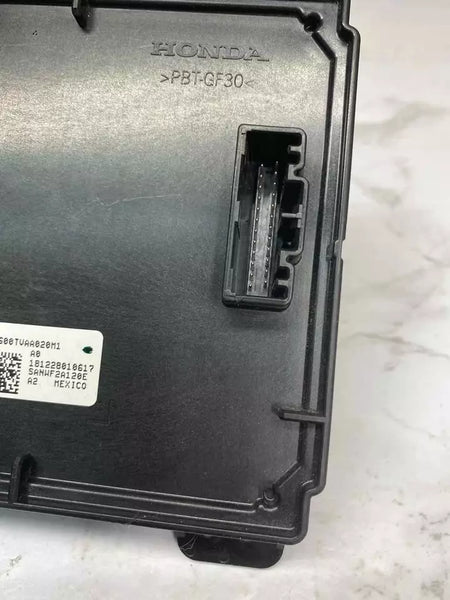 2019 HONDA ACCORD CLIMATE CONTROL HVAC AC AMP MODULE UNIT ASSY OEM 79600TVAA02