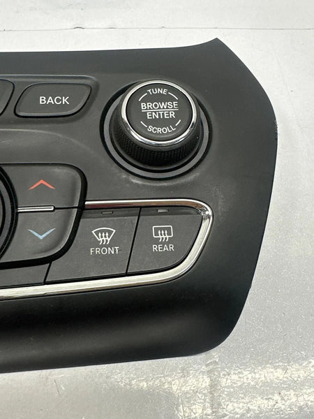 2015 TO 2018 JEEP CHEROKEE CLIMATE CONTROL HVAC AC PANEL ASSY OEM 68249522AB