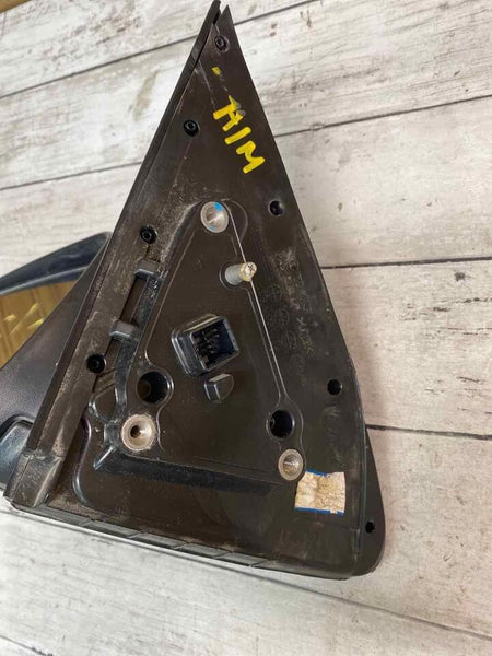 DOOR MIRROR KIA FORTE 2010 2013 LH LEFT SIDE TURN SIGNAL BLACK COLOR 876101M005