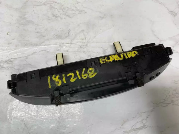 2018 HYUNDAI ELANTRA RELOJ DE TABLERO CONJUNTO DE RELOJ DE TABLERO OEM