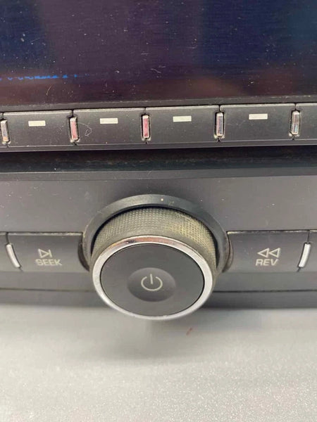 2007 2008 CHEVROLET IMPALA RADIO AM FM RECEIVER AM FM CD PLAYER MP3 OEM 15951758
