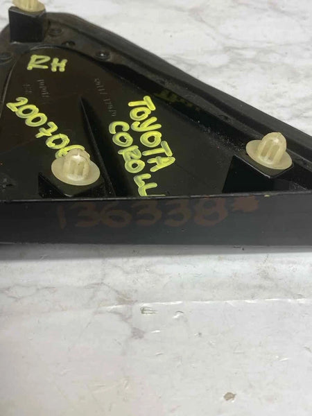 2020 TO 2024 TOYOTA COROLLA FENDER CORNER MOLDING FRONT PASSANGER SIDE OEM 6011712070