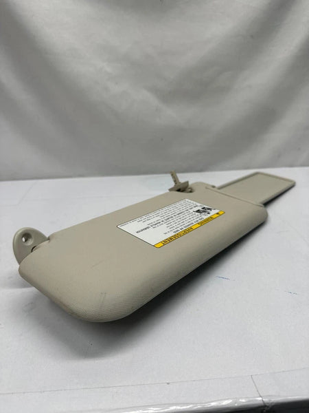2021 TO 2024 TOYOTA COROLLA SUN VISOR RIGHT SIDE NO ILLUMINATED OEM 7431002Q50A0