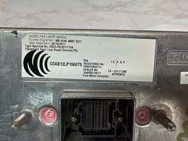 15 16 FORD F150 CONTROL DE COMUNICACIÓN MÓDULO DE SINCRONIZACIÓN DE RECONOCIMIENTO DE VOZ OEM ES7T14D212DA