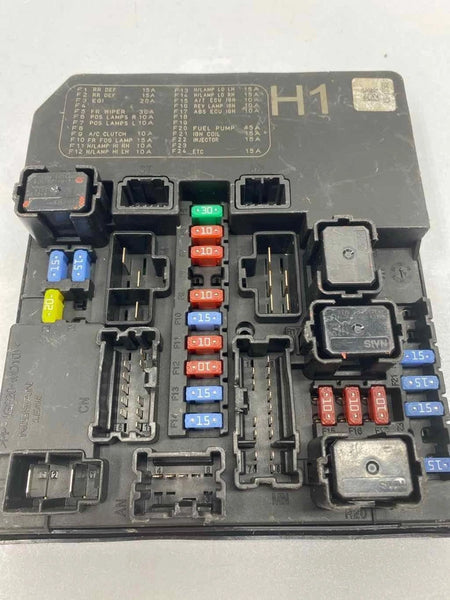 2015 NISSAN SENTRA POWER SUPPLY CONTROL KEYLESS IGNITION ASSY OEM 284B73RA1A