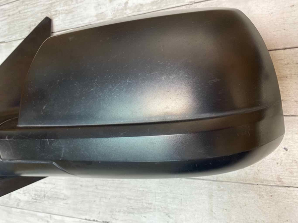 DOOR MIRROR TOYOTA TUNDRA 07 12 LEFT DRIVER SIDE BLACK TEXTURED OEM 879400C231