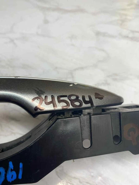 2014 TO 2023 INFINITI Q50 DOOR HANDLE REAR LEFT SIDE GRAY CHROME ASSEMBLY 826404GA4A