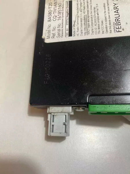 22 23 24 HONDA CIVIC RADIO AM FM UNIDAD DE CONTROL DEL MÓDULO DEL SINTONIZADOR OEM 8A580T20A11