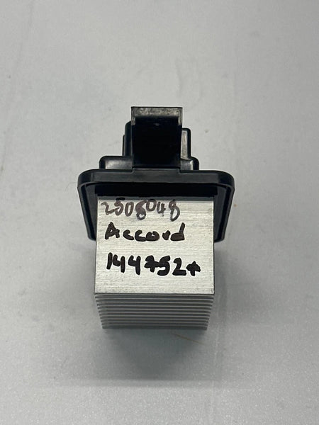 2024 HONDA ACCORD BLOWER MOTOR RESISTOR BLOWER MOTOR RESISTOR ASSEMBLY OEM