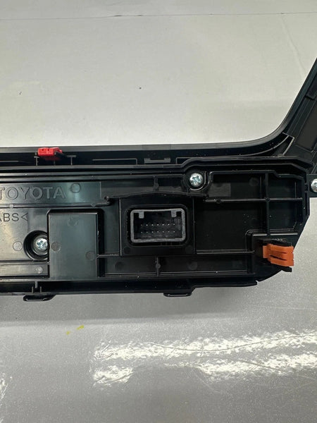 2020 TO 2022 TOYOTA COROLLA CLIMATE CONTROL HVAC AC AUTO PANEL 5590012F50 SEDAN HYBRID